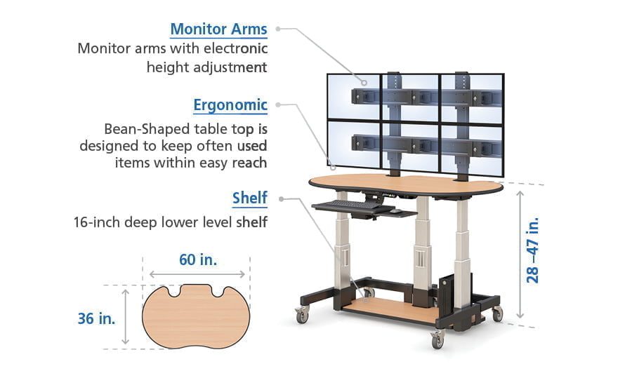Stand Up Desk Specs