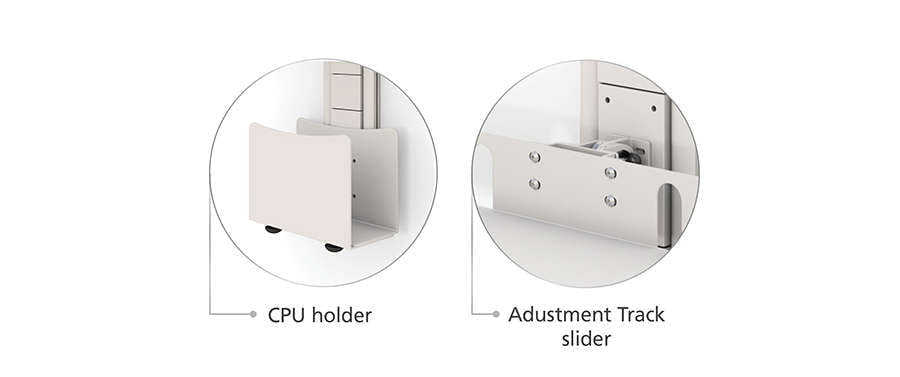 Wall Mounted Monitor Holder Functional details