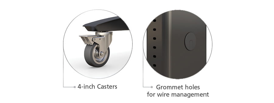 Monitor Floor Stand Accessories