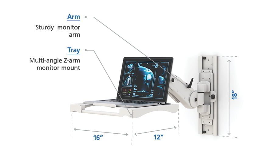 Wall Mounted Laptop Design Specifications