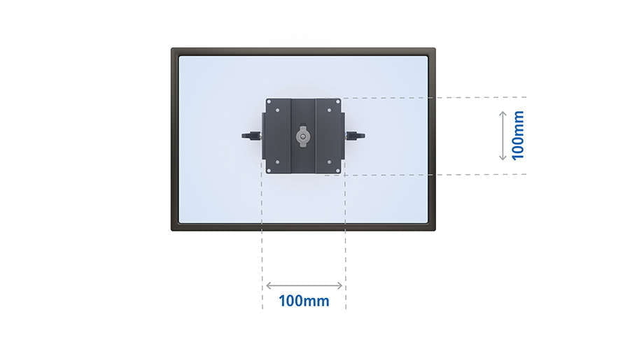 Monitor Wall Mount Features