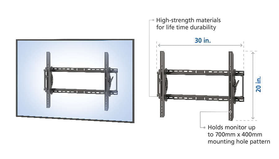 Monitor Holder for LCD-LED-Plasma Display specifications