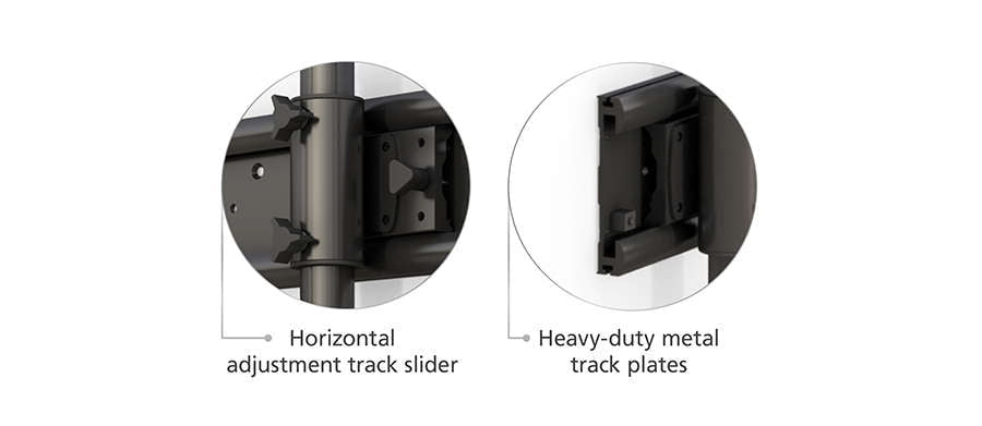 Multi Monitor Display Bracket Additional Features