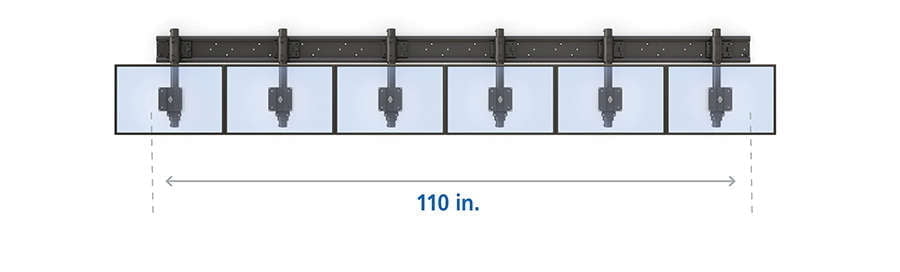 Multi Monitor Display Bracket Features