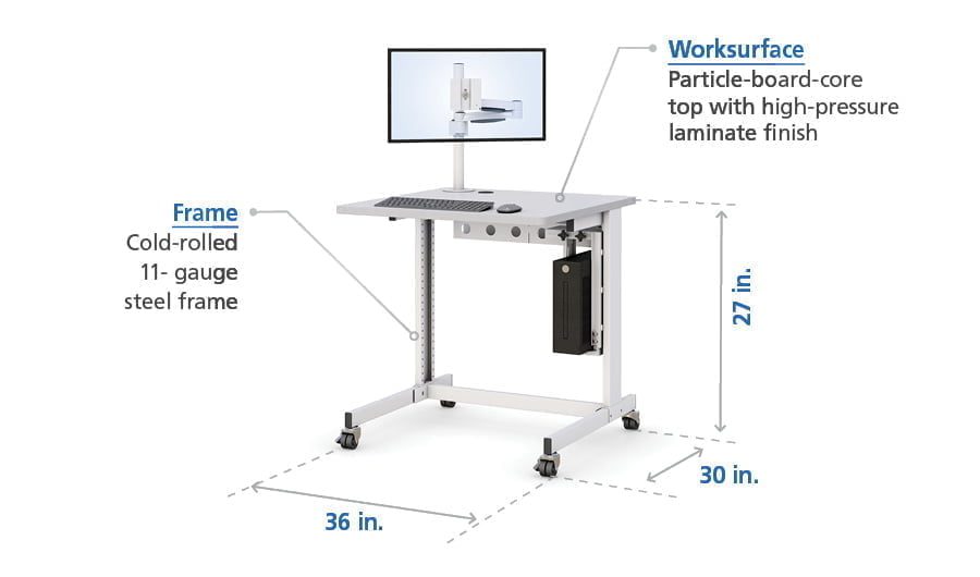 Computer Desk For Classroom Design Specifications