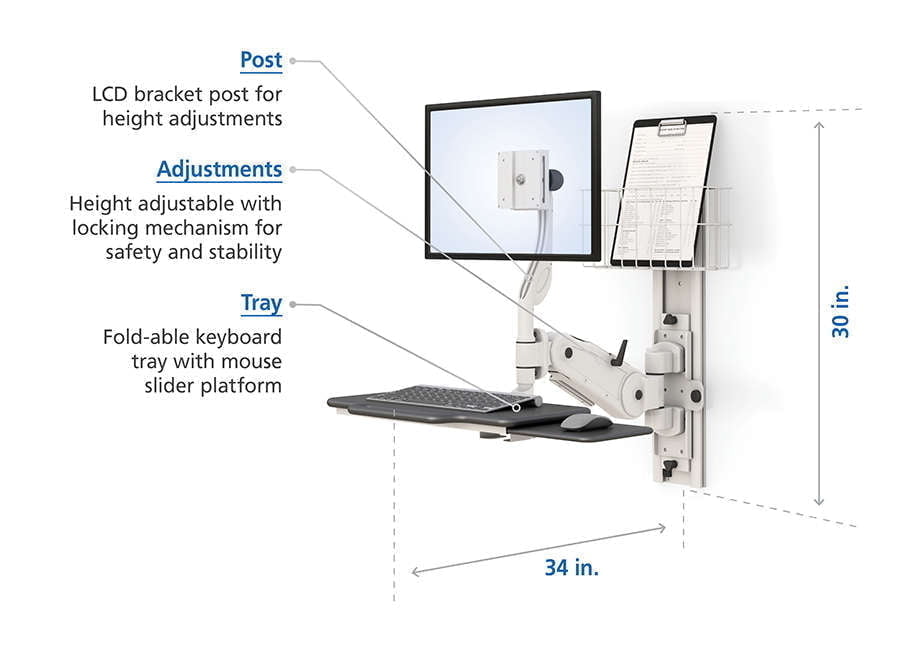 Computer Monitor Wall Mount specifications