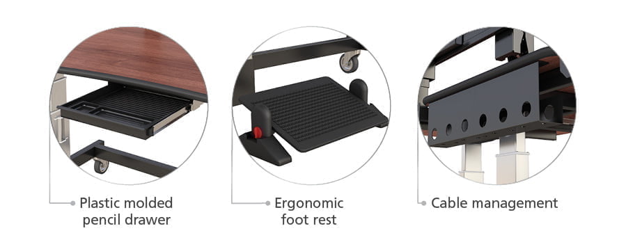 Electric Standing Desk Accessories