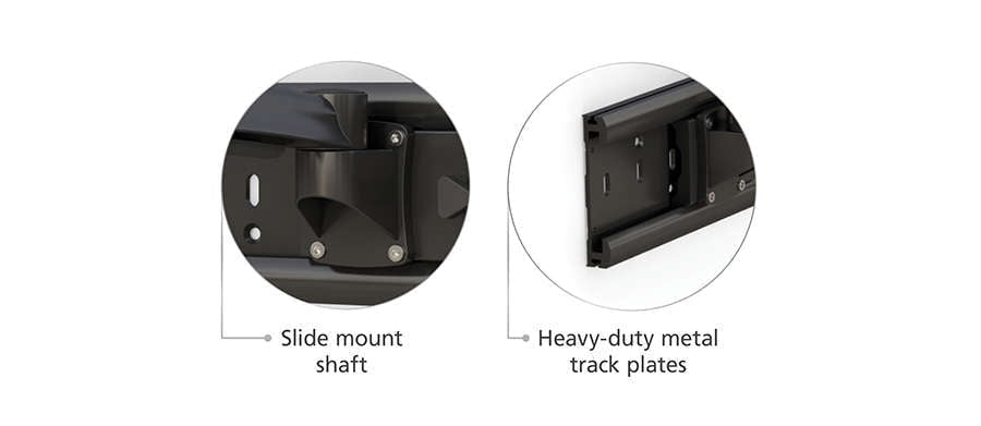 Wall Mounted Articulating Monitor Arms Additional Features