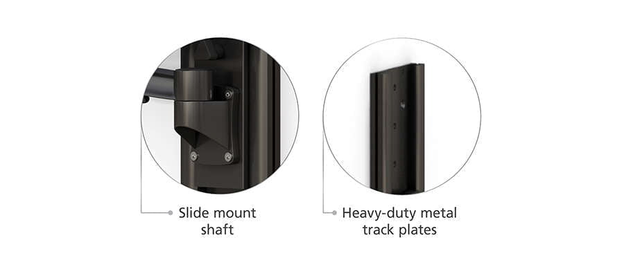 4 Monitor Arm Vertical Wall Mount More Features