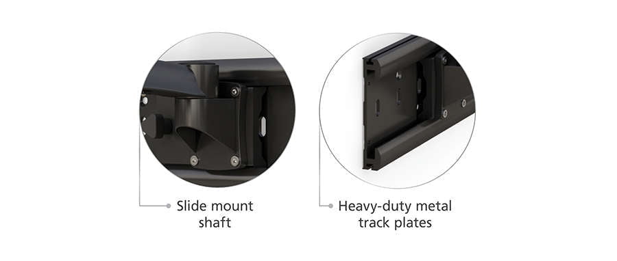 3 Monitor Arm Wall Mount More Features