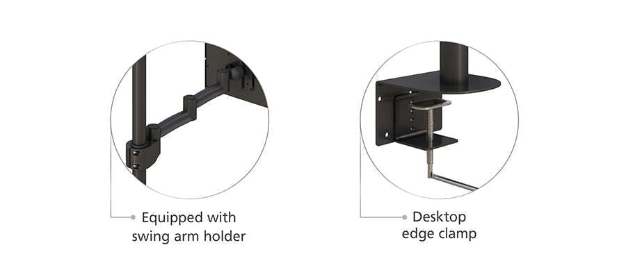 iPad Holder Desk Stand Features