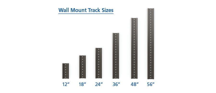 wall track mount