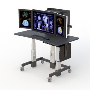 772196 Radiology Height Adjustable Desk