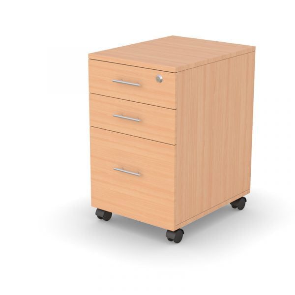 Rolling File Drawer Cabinet