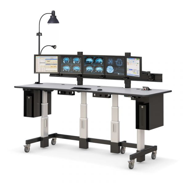 Ergonomic Standing Desk for Radiology and Imaging