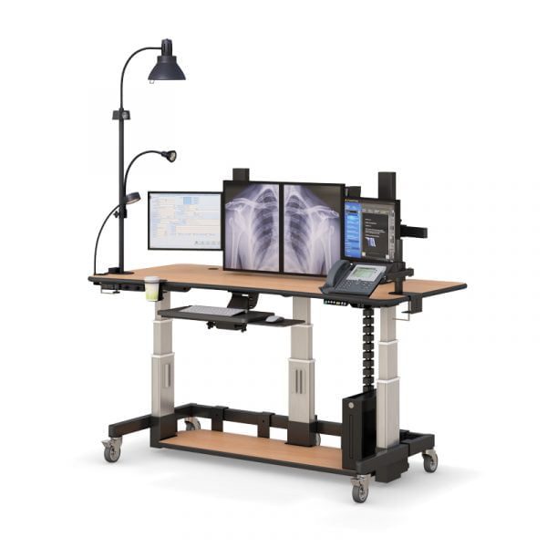 772201 Adjustable Stand-Up Desk for Radiology Imaging