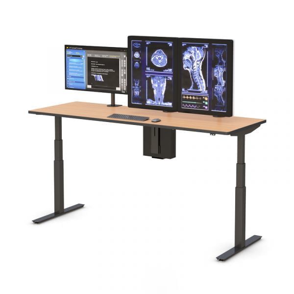 PACS Workstation Radiology Standing Desk