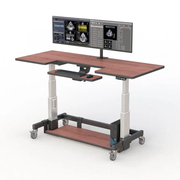 computer standing station