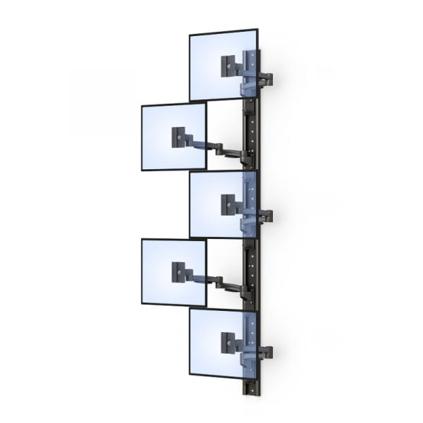 Vertical Monitor Wall Mount