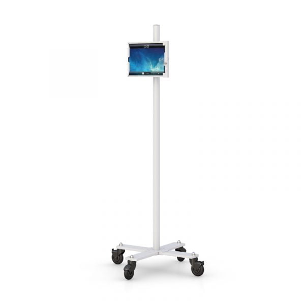 Light Weight Hospital Computer Cart