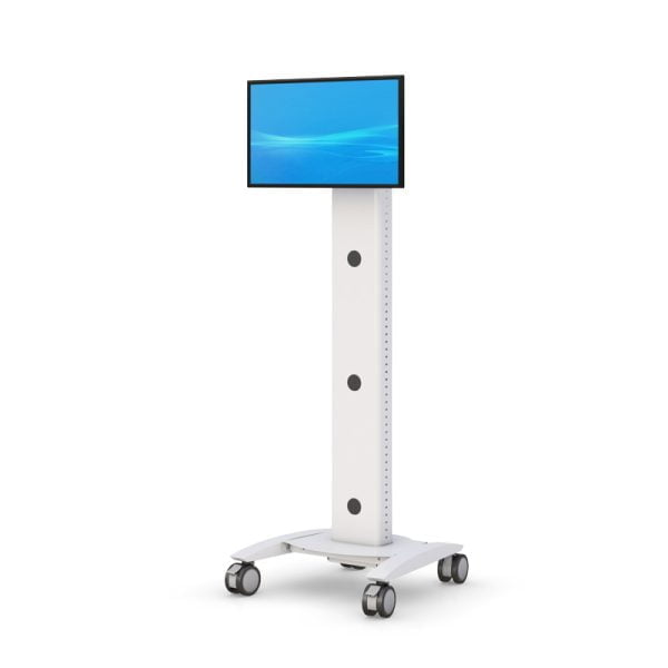 Rolling Articulating Monitor Stand