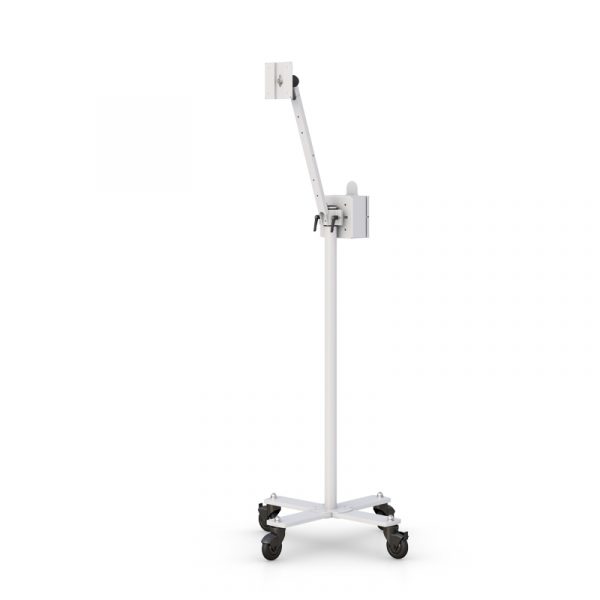 Rolling Tablet Cart with Arm