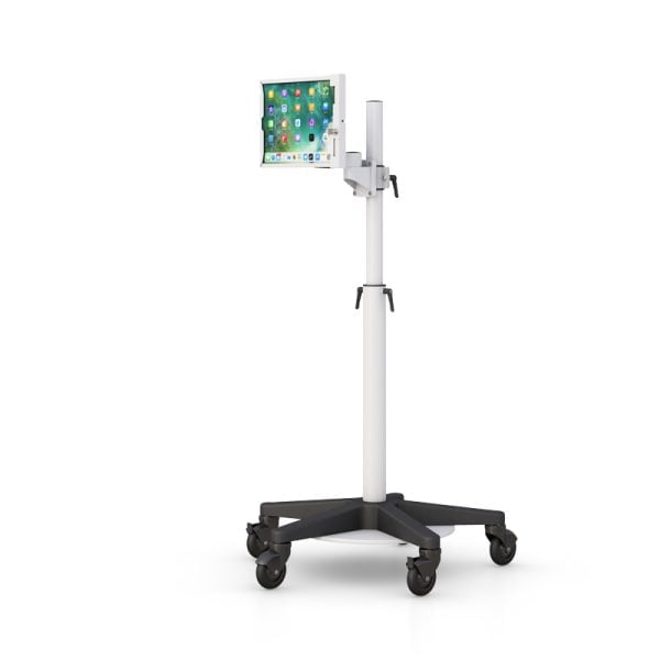 Mobile Tablet Medical Cart