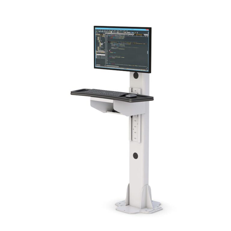 Floor Computer Stand Afc Industries