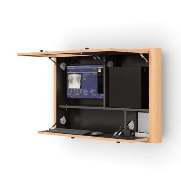 AFC Wall Mounted Workstation - Designed for Comfort and Productivity