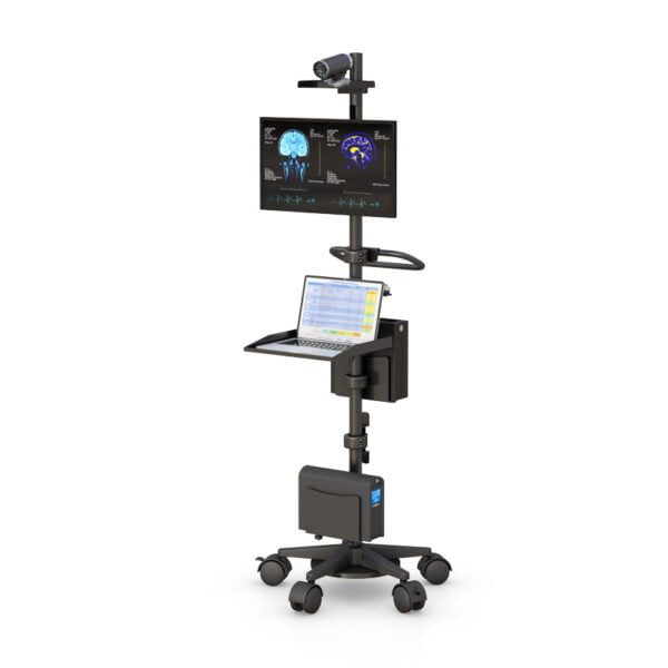 AFC Medical Furniture Ergonomic Hospital Lab Cart - Comfortable and Practical Workstation for Healthcare Professionals