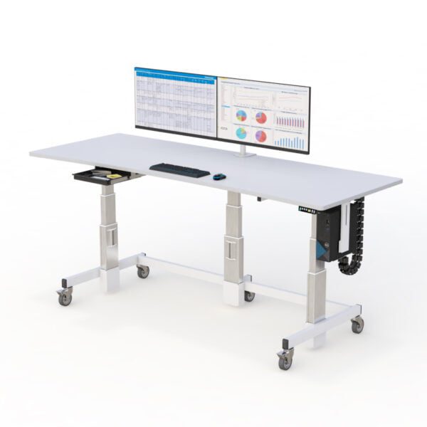 Height Adjustable Computer Standing Desk