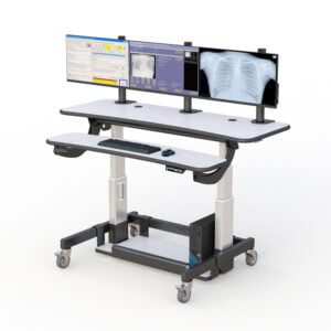 772433 AFC Medical Furniture: Stand Up Workstation Desk - Transform Your Workspace and Enhance Well-being