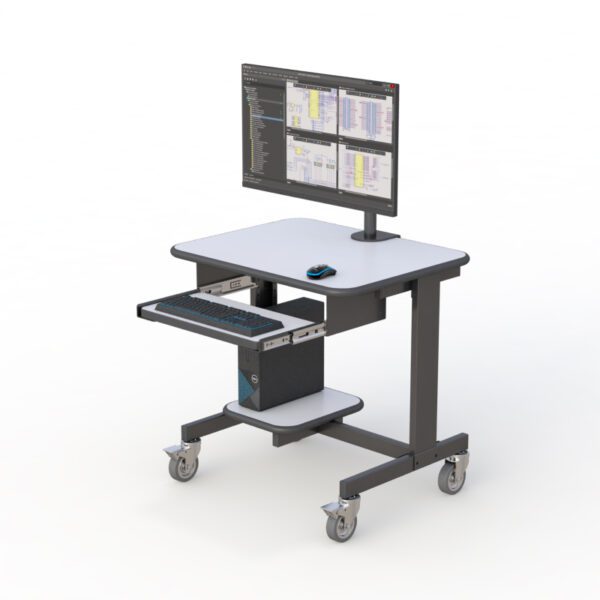 AFC CompactMax: Space-Saving Small Office Computer Table for Efficient Workspaces