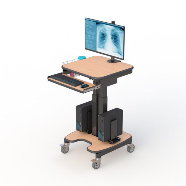 Soporte de ordenador médico
