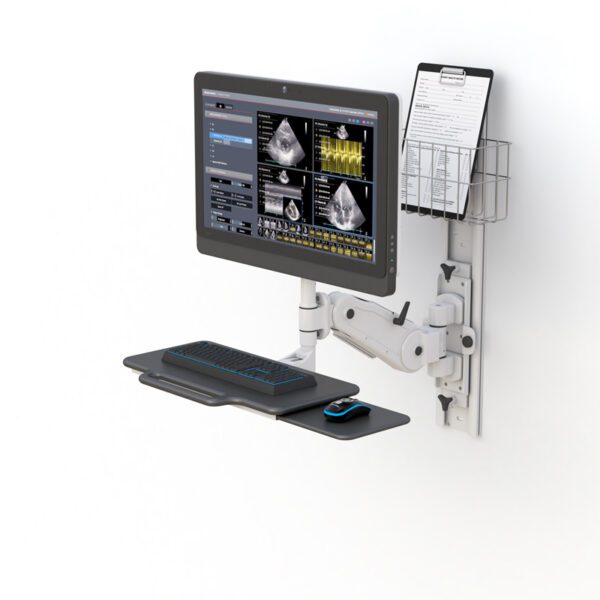 Soporte de pared para monitor de ordenador
