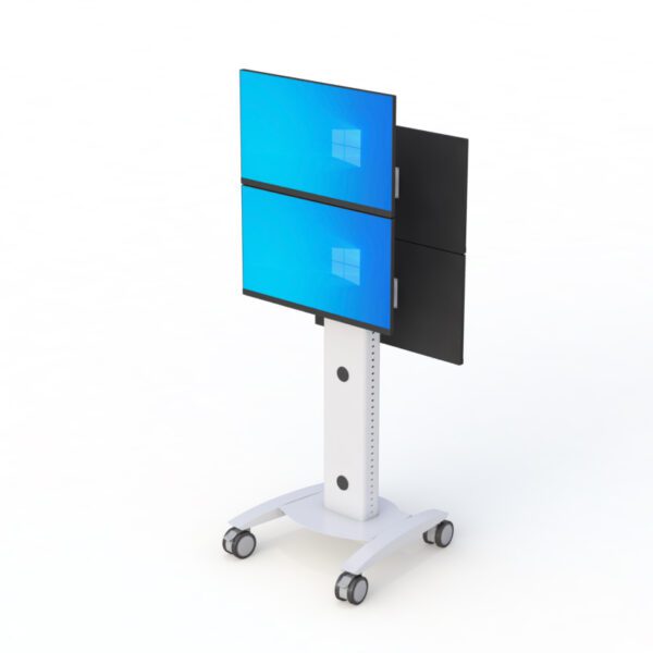 Puesto de ordenador móvil ergonómico