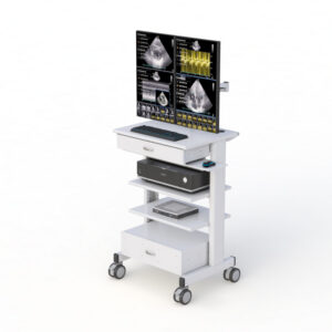 AFC Medical Utility Computer Cart: Streamline Your Clinical Workflow with Mobility and Versatility