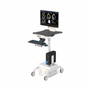 Rolling Point of Care Medical Computer Cart