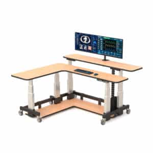 AFC Dual-Tier Ergonomic Standing Desk