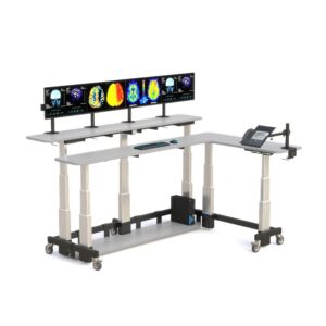 AFC Dual-Tier Standing Office Desk