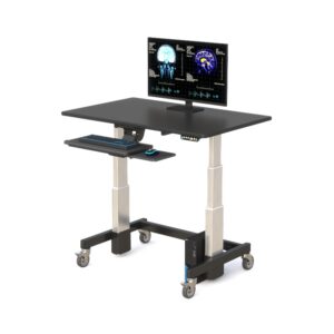 Escritorio ergonómico ajustable para ordenador