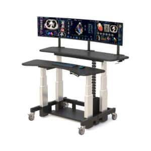 Escritorio ergonómico elevable