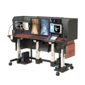 AFC Radiology Workstation Desk