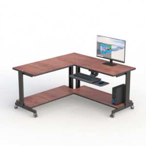 AFC Corner Office Desk: Stylish and Space-Saving