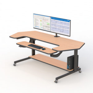 AFC HexaDesk: Innovative Hexagon Shaped Computer Table for Modern Workspaces