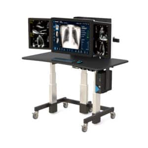 Height Adjustable Radiologist Desk from AFC