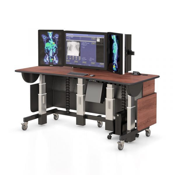 Uplift Standing Desk for Radiology Imaging Centers
