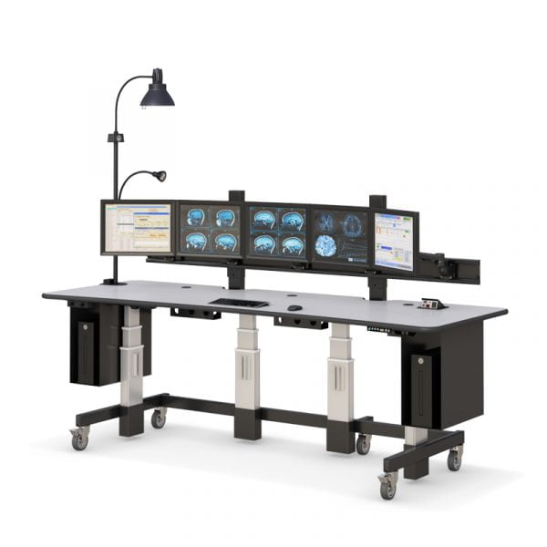 Adjustable Standing Desk for Radiology and Imaging