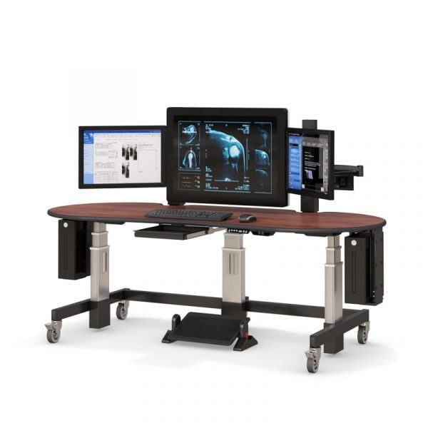 Autonomous Standing Desk for Radiology Ultrasound Reading