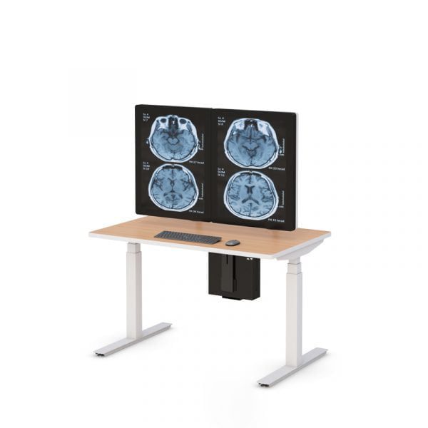 Radiology Monitor Desk